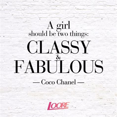 coco chanel classy and fabulous quote|coco chanel inspirational quotes.